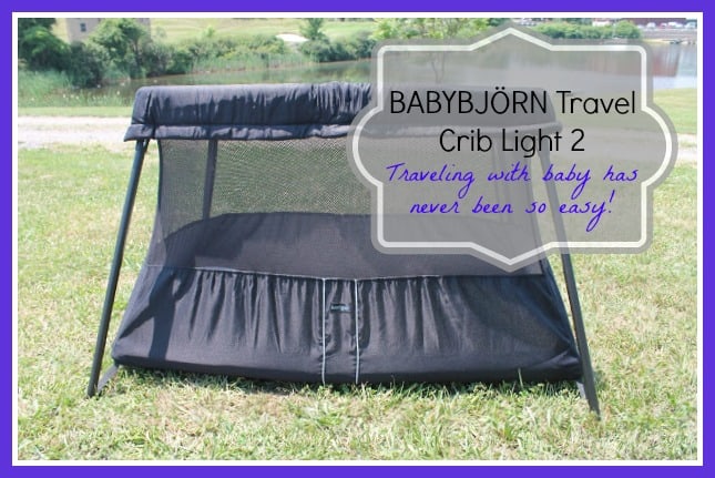Babyjorn Travel Crib Light 2 Review