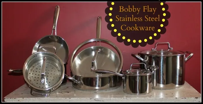 Bobby Flay Cookware
