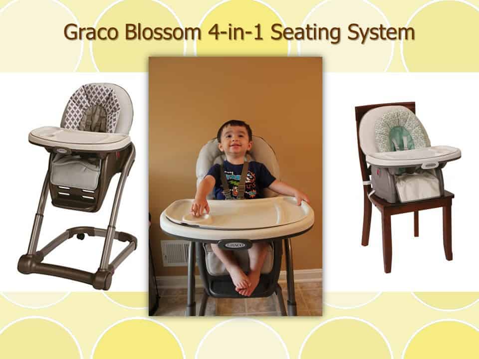 Graco Blossom 4-in-1 High Chair Review