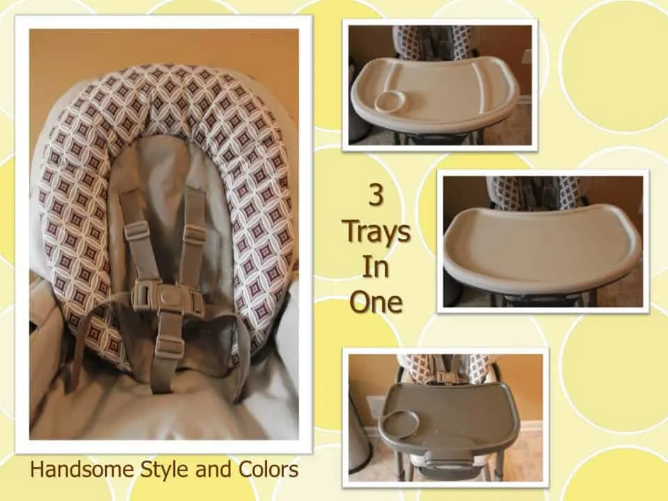 Graco Blossom 4-in-1 High Chair Review