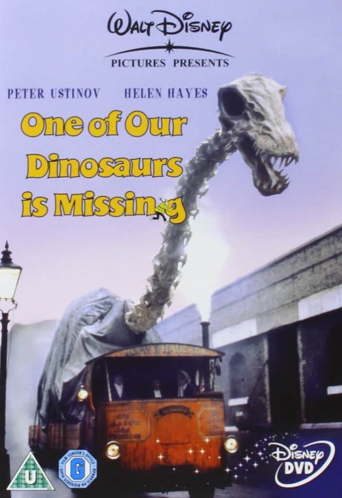 One of Our Dinosaurs is Missing