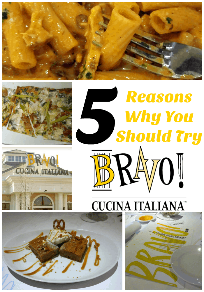 Five reason why you should try