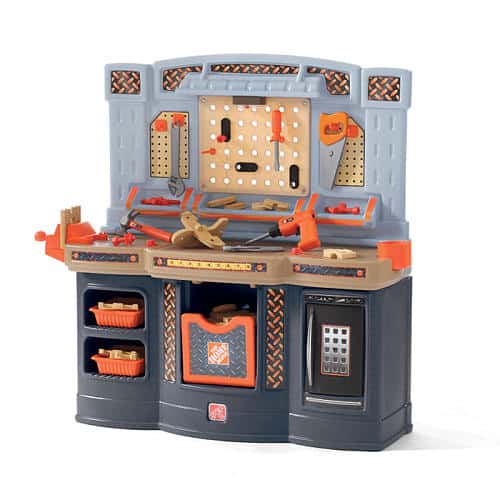 home depot electronic workbench toy
