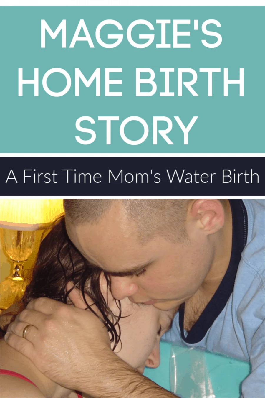 Maggie's Home Birth Story - a water birth story