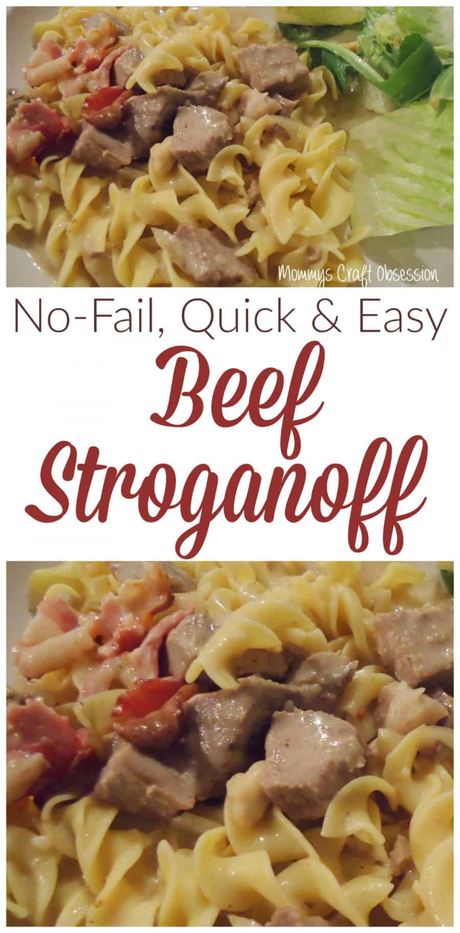 No-fail Beef Stroganoff Recipe