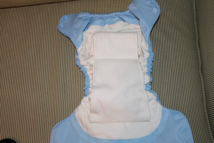 bumGenius AIO Elemental Cloth Diaper Inside