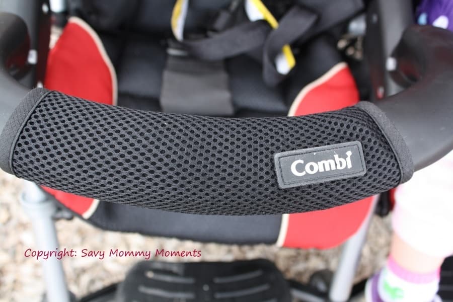 combi twin savvy double stroller