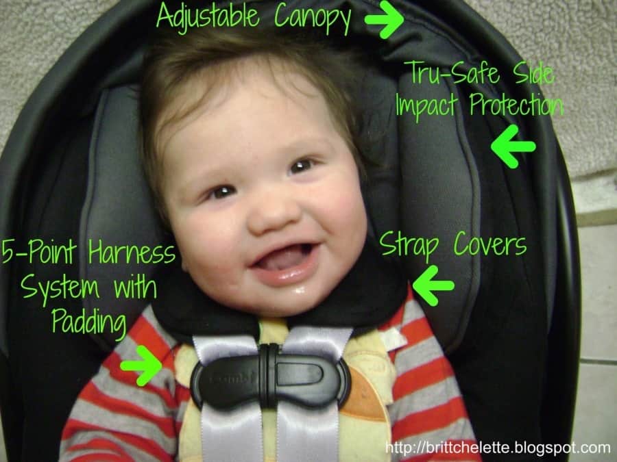 Combi Shuttle Infant Car Seat