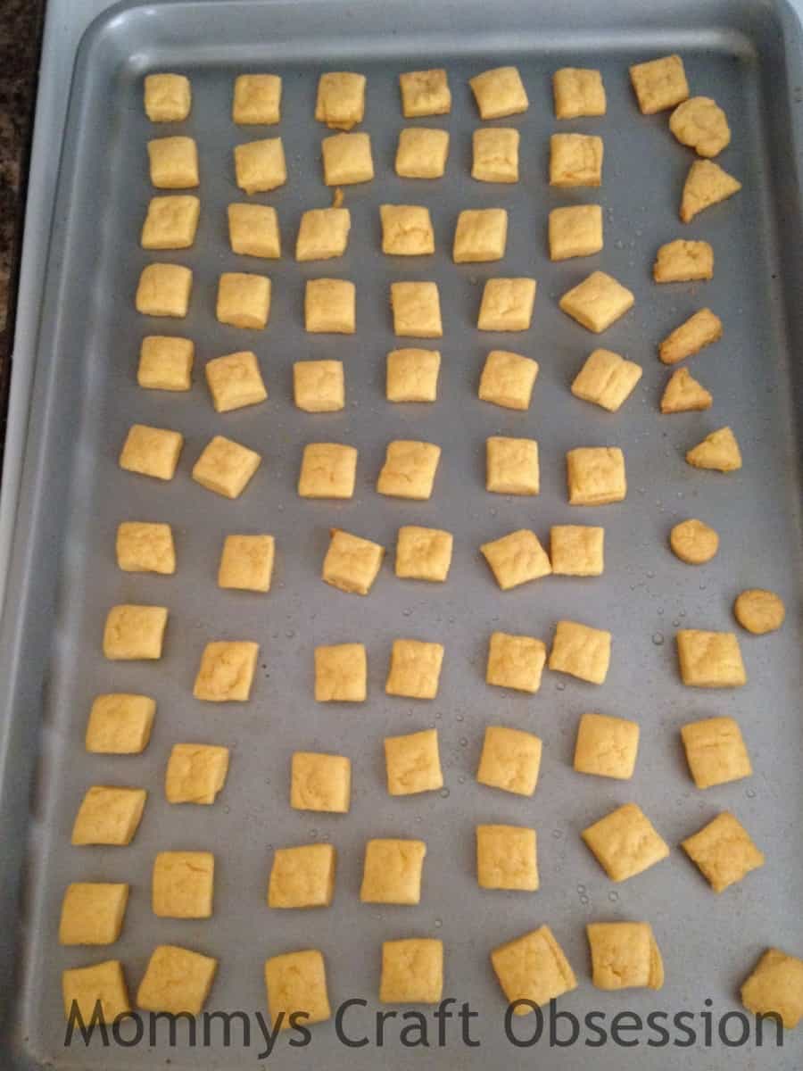 Homemade Cheese Cracker Recipe