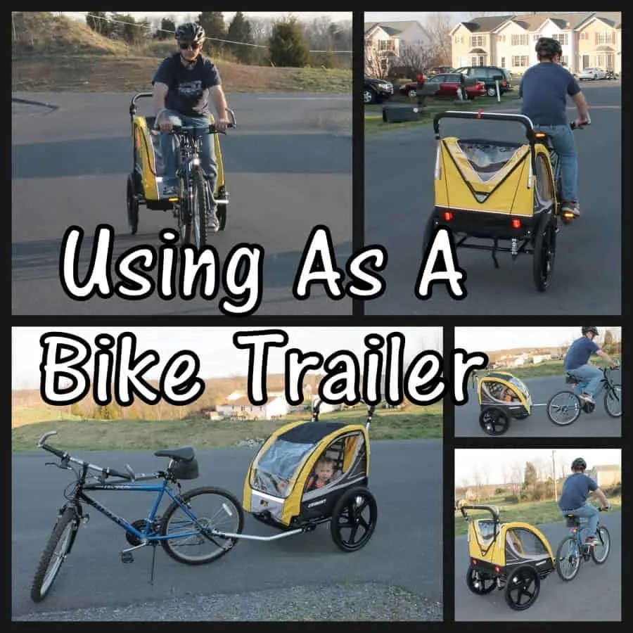 Zumu Bike Trailer