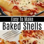Classic Baked Stuffed Shells Recipe