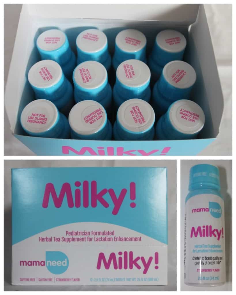 Milky! Breastfeeding Supplement review