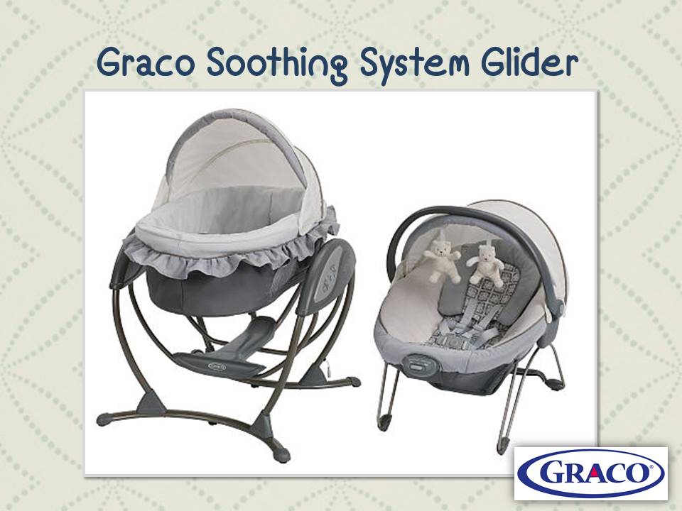 graco soothing system bassinet