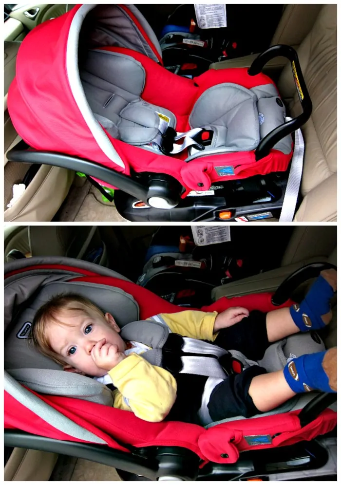 combi shuttle infant car seat