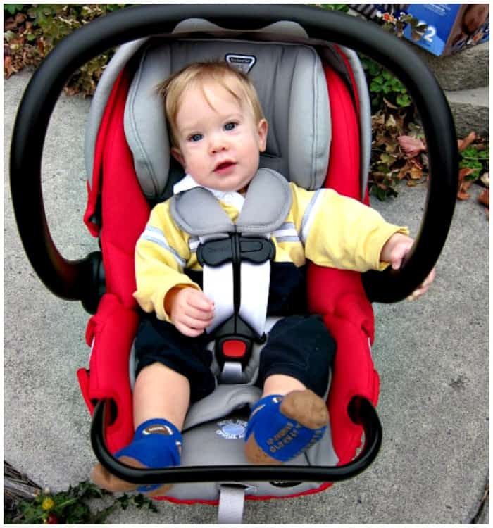 combi shuttle infant car seat