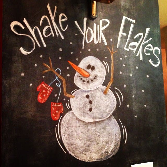 Shake your flakes