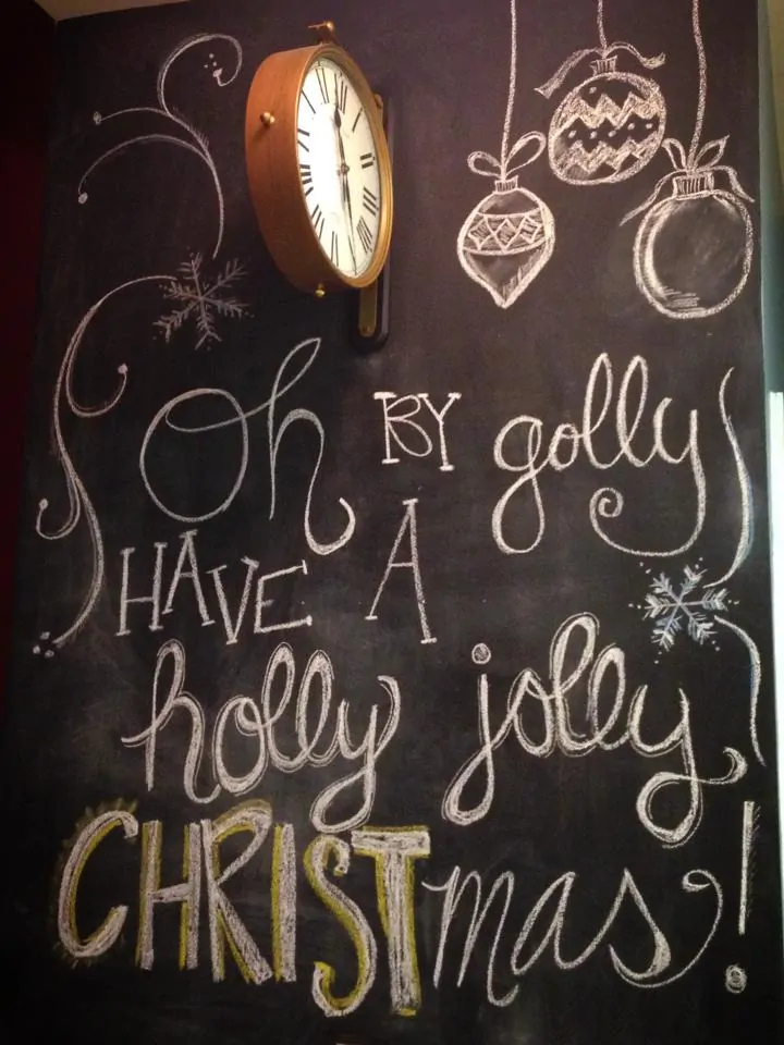 Have a holly jolly Christmas!