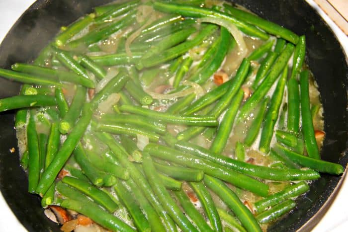 Skillet Green Beans Recipe