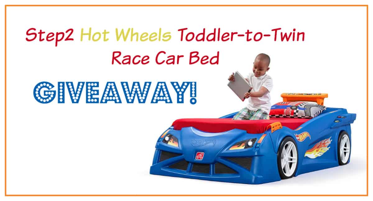 Twin Race Car Bed, Step2 Hot Wheels Twin Bed