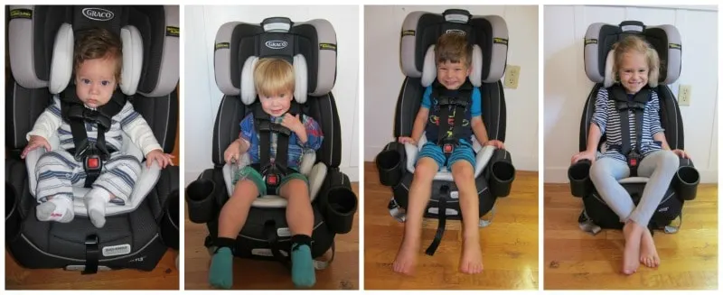 Graco 4ever All In 1 Car Seat Review Thrifty Nifty Mommy - Graco 4ever All In 1 Car Seat Review