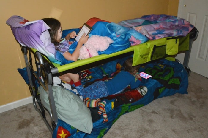 Portable Bunk Beds For Kids, Kids Travel Bunk Beds