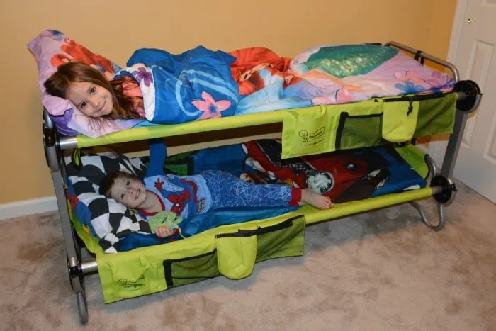 camping bunk beds