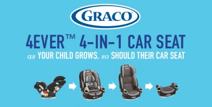 Graco 4ever All In 1 Car Seat Review Thrifty Nifty Mommy - How To Adjust Graco 4ever Car Seat