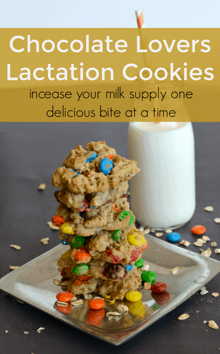 Lactation cookie recipe