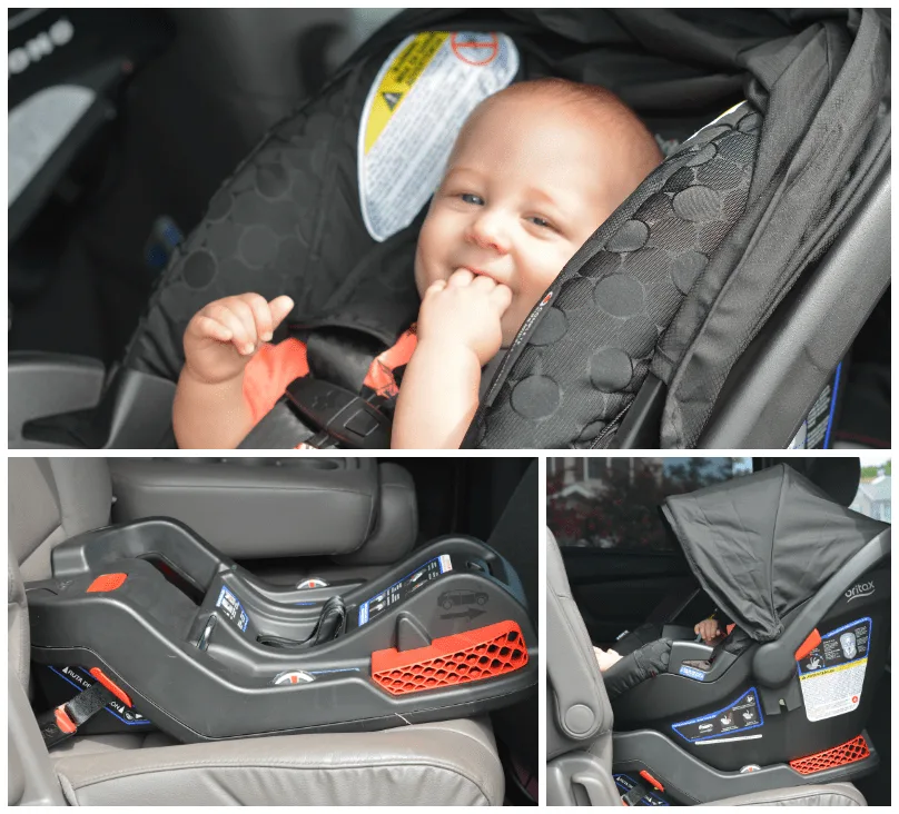 Britax B-Safe Car Seat