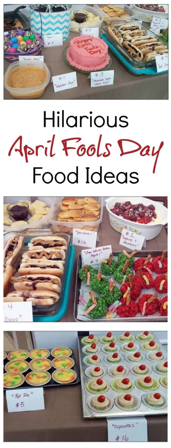 April Fools Day Foods