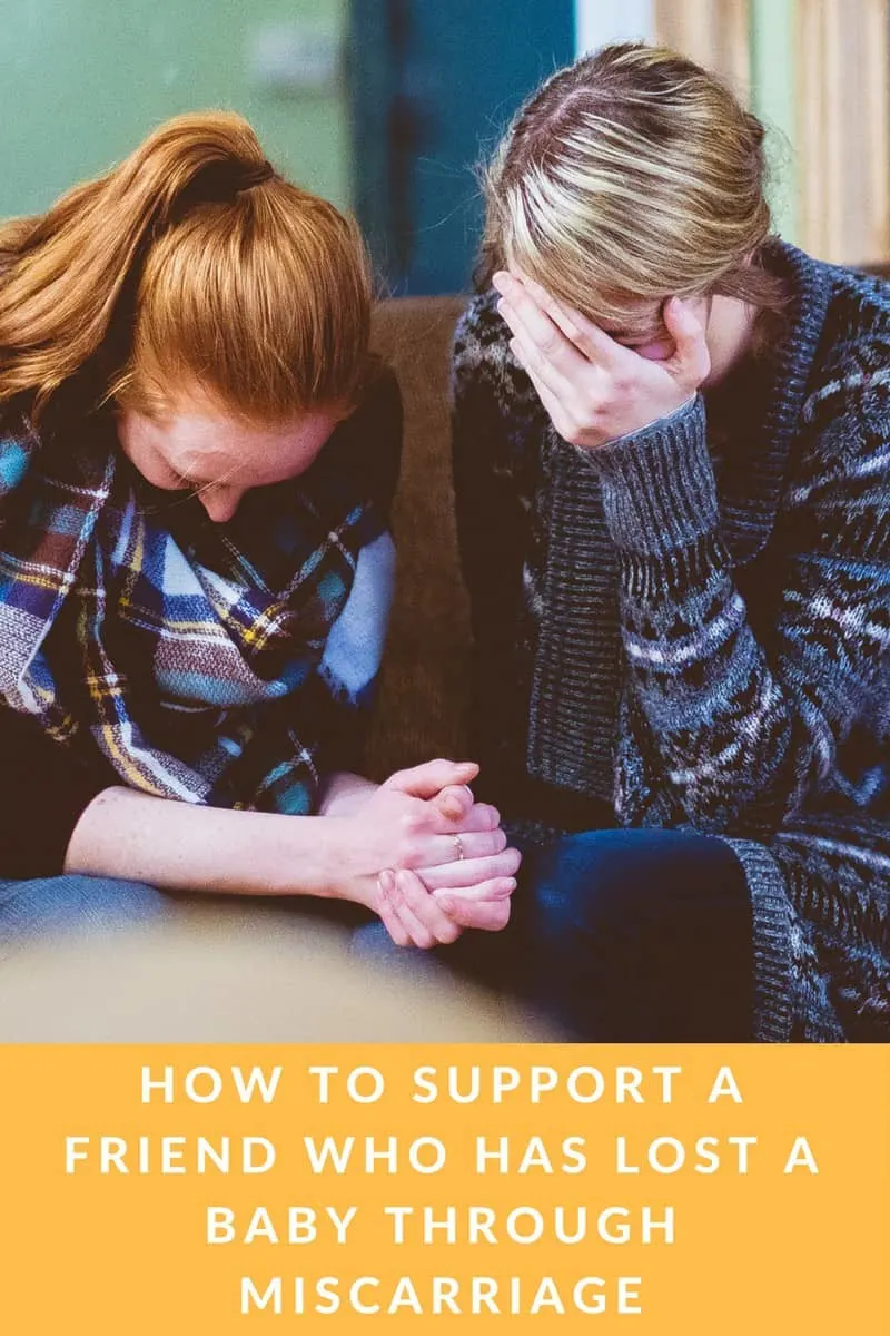 Many women suffer silently from miscarriage & family and friends are at a loss of how to help. Supporting your friend through her loss is powerful.