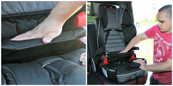 Get a Better, Faster Car Seat Installation with a Seat Belt