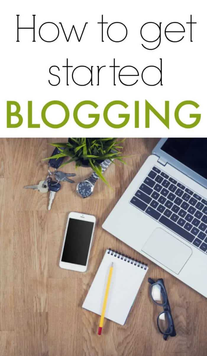 How To start your blog