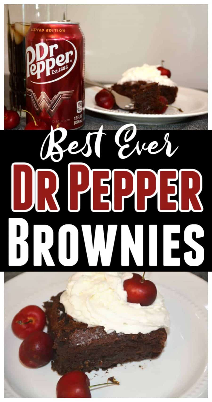 Best Ever Dr Pepper Brownies