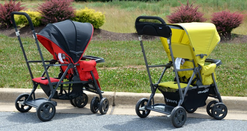 Comparing the Joovy Caboose to the Joovy Ultralight Caboose