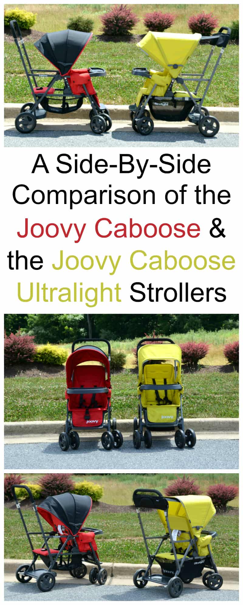 joovy caboose comparison