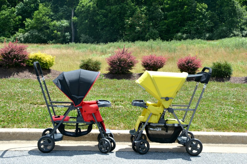 Comparing the Joovy Caboose to the Joovy Ultralight Caboose