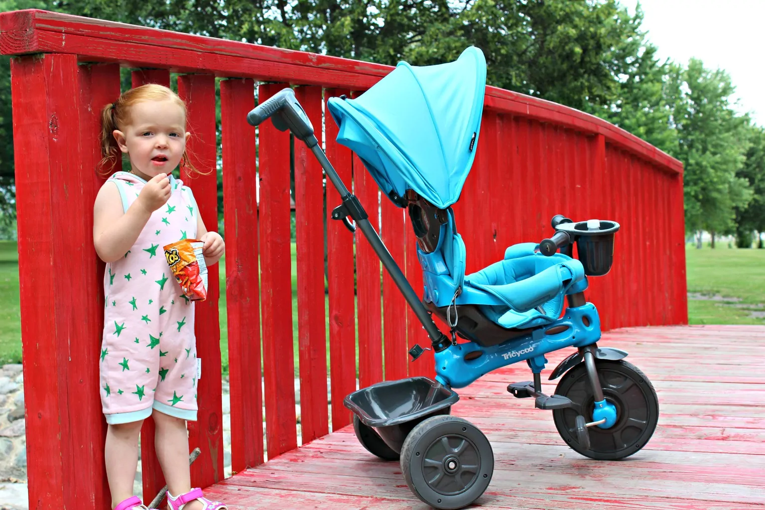 Get Your Toddler Outside With A Scavenger Hunt & The Joovy Tricycoo 4.1. Now that Summer is in full swing, now's the perfect time to find some exciting ways to get the kids outdoors. It's easy for big kids to stay entertained as they are typically quite independent. However, if you're looking for a fun activity for your toddler, head outside together and go on this fun Toddler Scavenger Hunt! Take the Joovy Tricycoo along as it's a A tricycle that grows with your child. Quickly change from a parent assisted ride to a kid powered tricycle. {Thrifty Nifty Mommy}