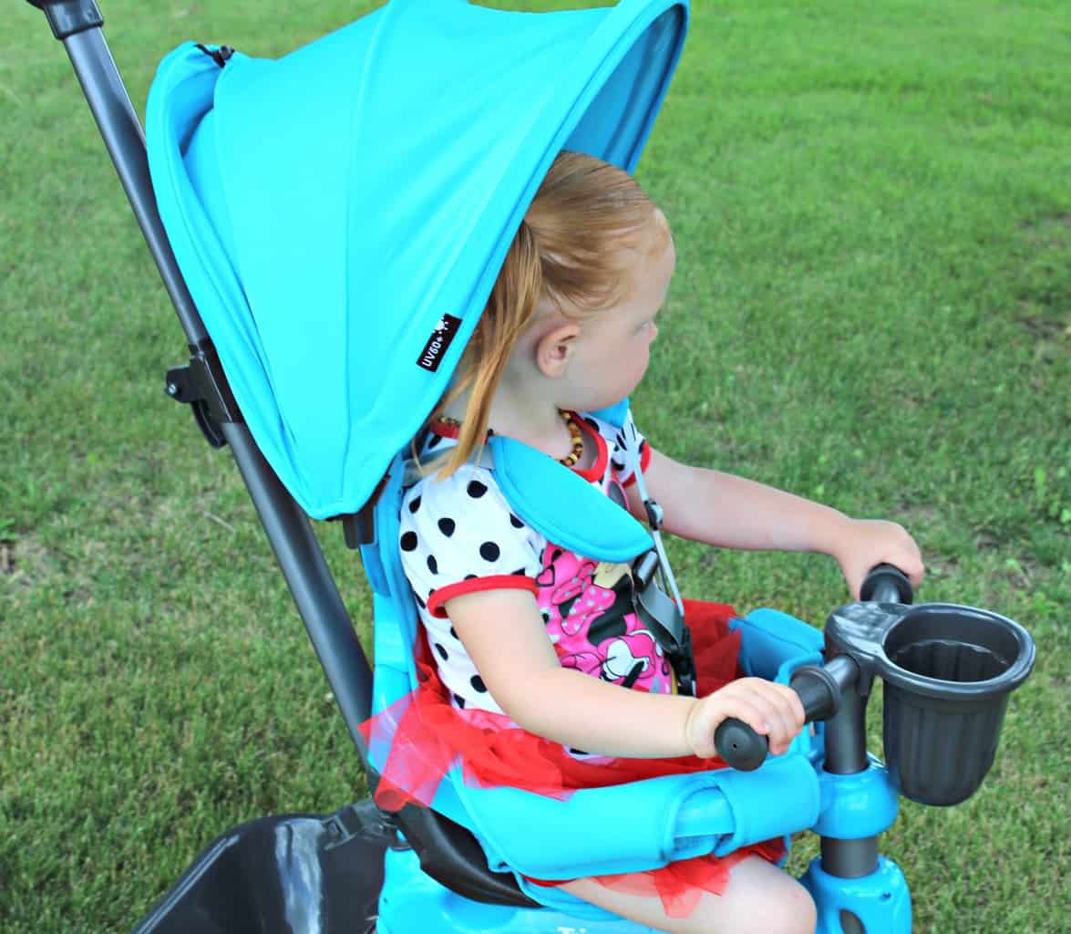 Get Your Toddler Outside With A Scavenger Hunt & The Joovy Tricycoo 4.1. Now that Summer is in full swing, now's the perfect time to find some exciting ways to get the kids outdoors. It's easy for big kids to stay entertained as they are typically quite independent. However, if you're looking for a fun activity for your toddler, head outside together and go on this fun Toddler Scavenger Hunt! Take the Joovy Tricycoo along as it's a A tricycle that grows with your child. Quickly change from a parent assisted ride to a kid powered tricycle. {Thrifty Nifty Mommy}