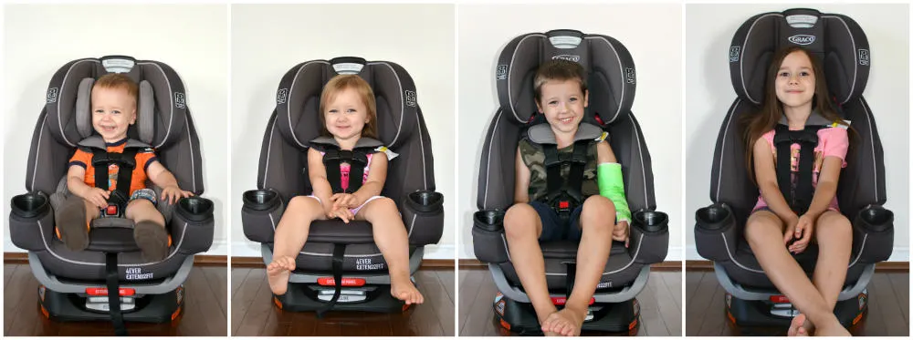 Graco 4ever Extend2fit 4 In 1 Car Seat Review Thrifty Nifty Mommy - Graco 4ever All In 1 Car Seat Review