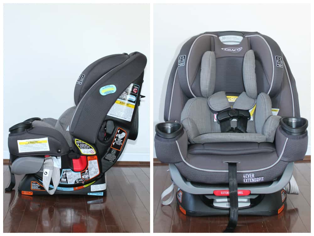 Graco 4ever Extend2fit 4 In 1 Car Seat, Graco 4ever Car Seat Replacement Cover