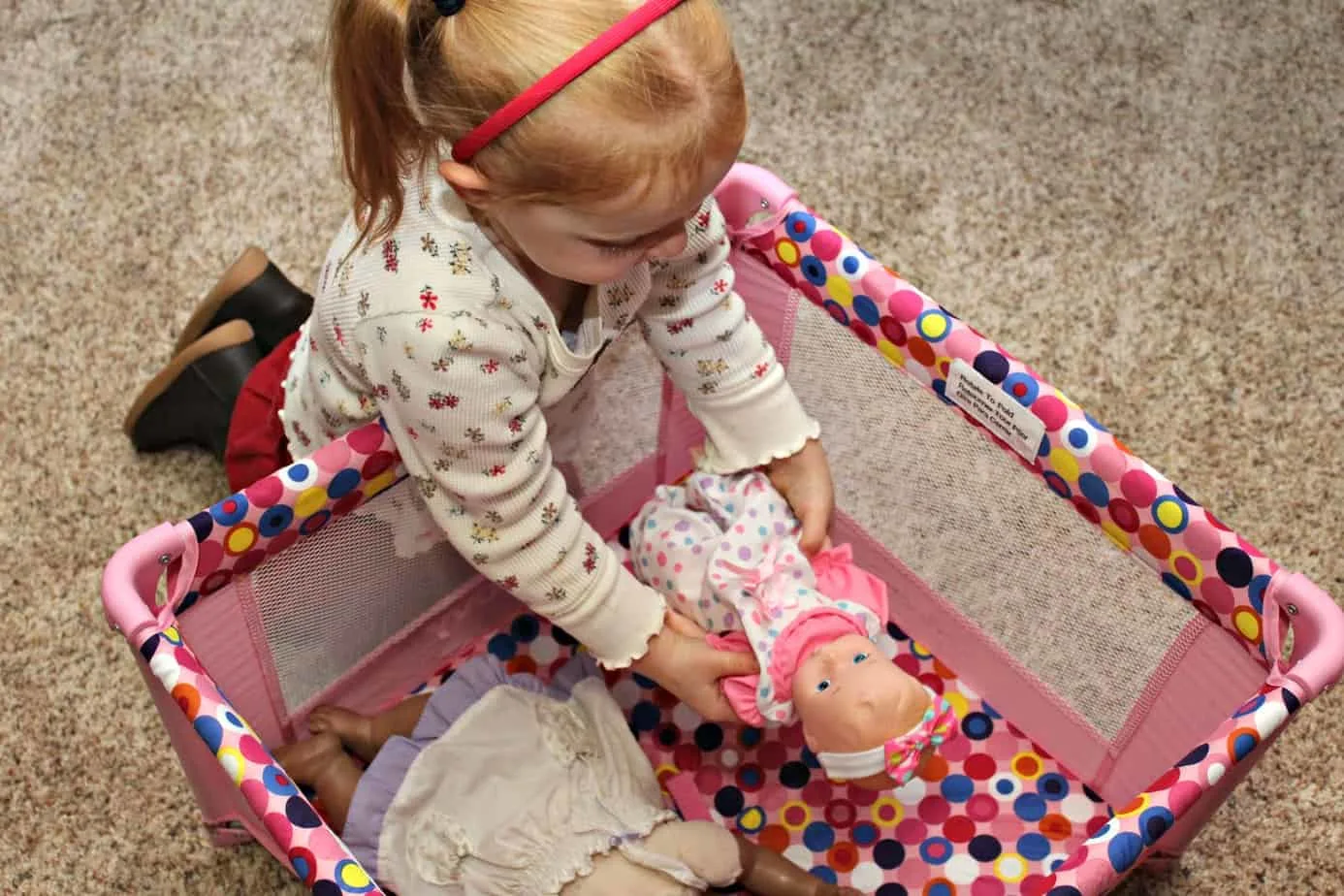 Joovy Toy Bundle - Stroller, Crib, Car Seat