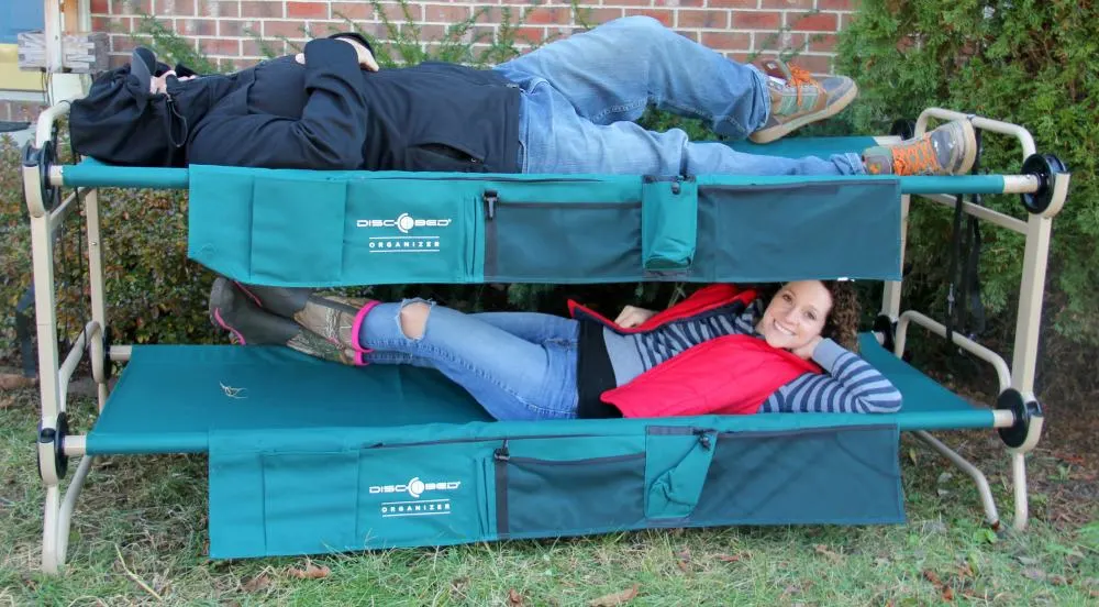 Get Out There With Disc O Bed, Disc O Cot Bunk Beds