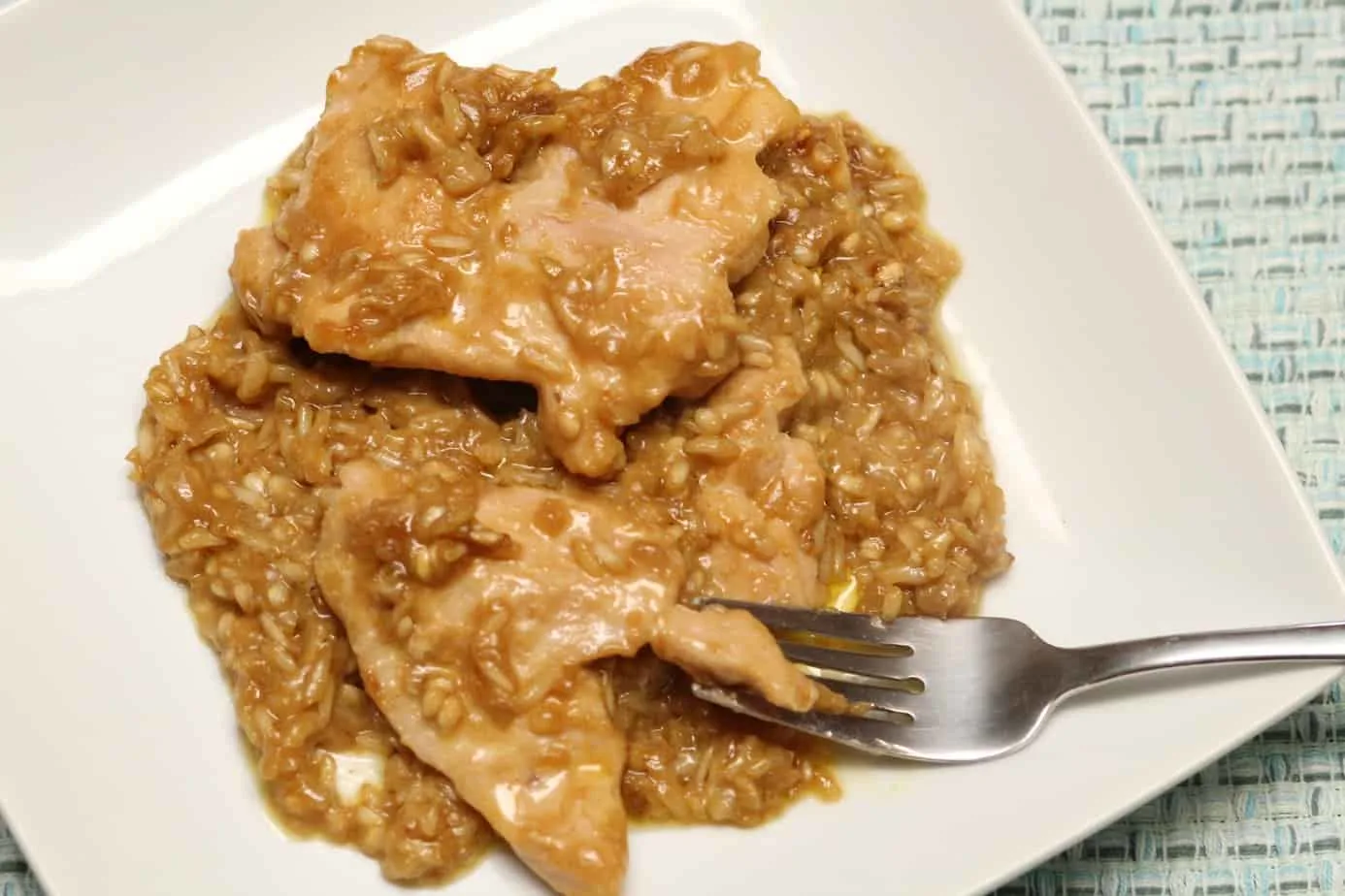 What's For Dinner: Creamy Chicken & Rice {Recipe}