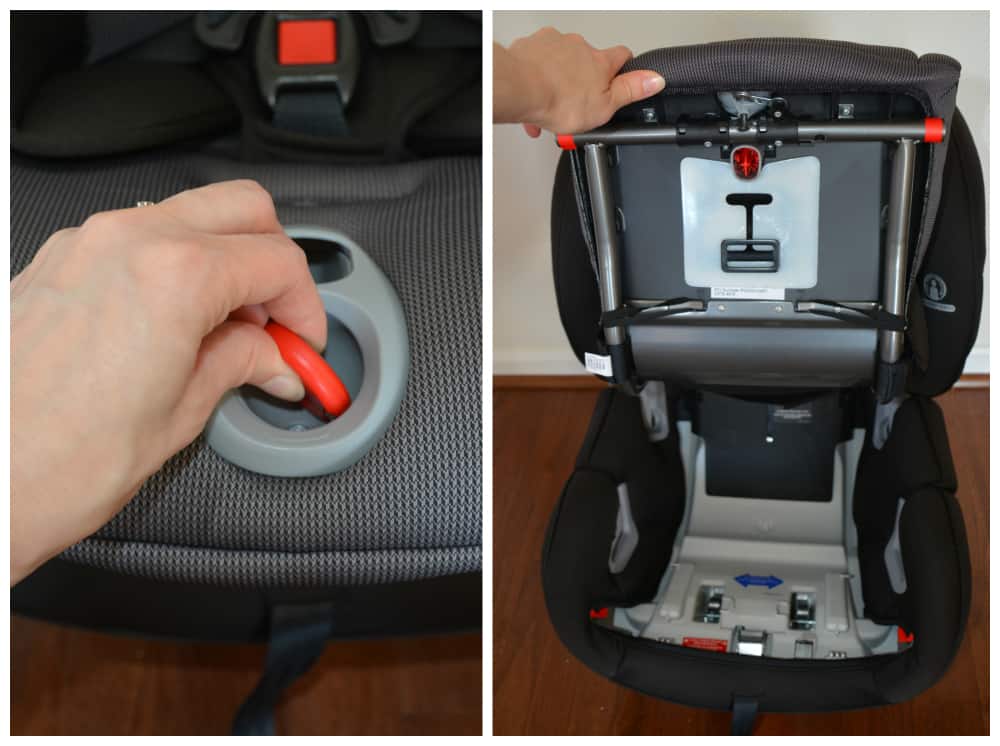 Britax Marathon Tight Convertible Car Seat Review Thrifty Nifty Mommy - How To Install Britax Marathon Car Seat Forward Facing