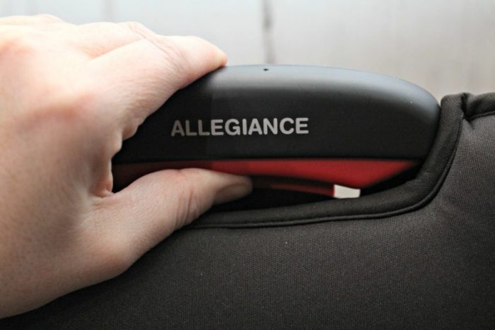 Essentials By Britax Allegiance Convertible Car Seat {Review}