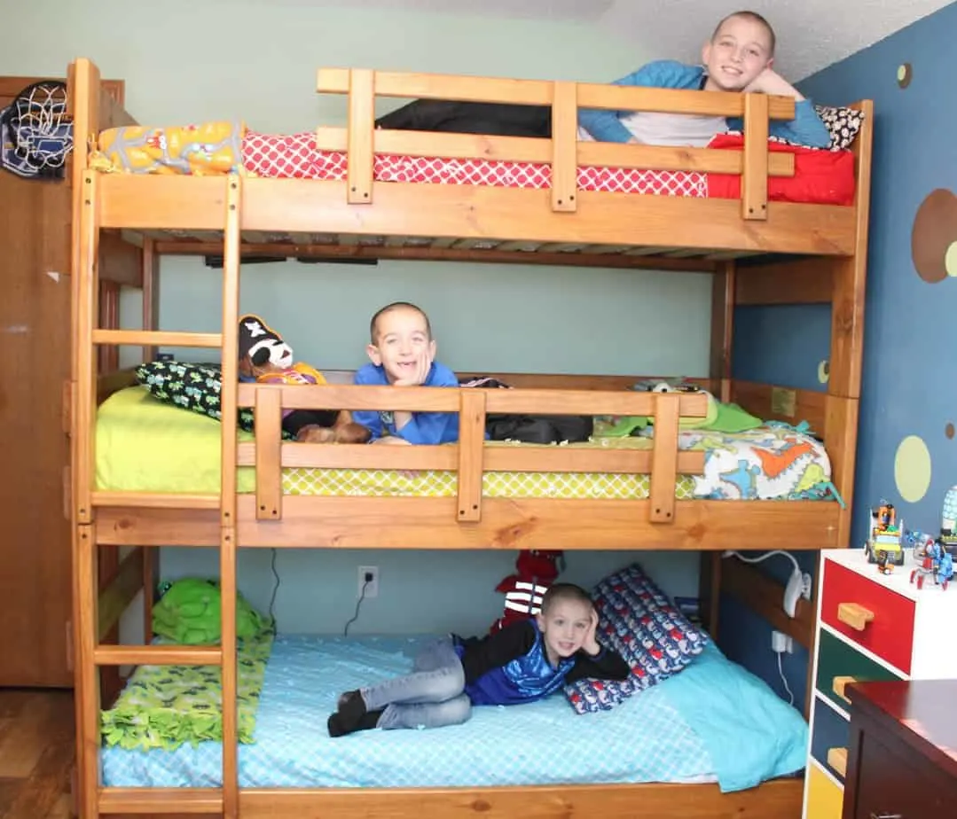 Boys Room Makeover ~ From Drab To Fab In Two Days (+ Lorena Canals Review)