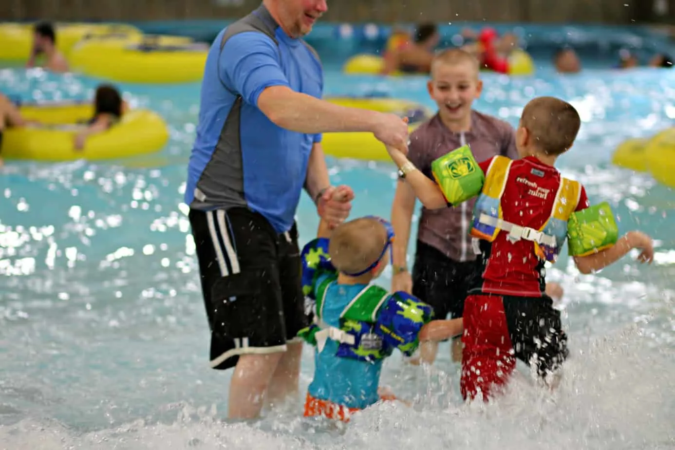 Visit The Great Wolf Lodge Water Park In Bloomington, MN