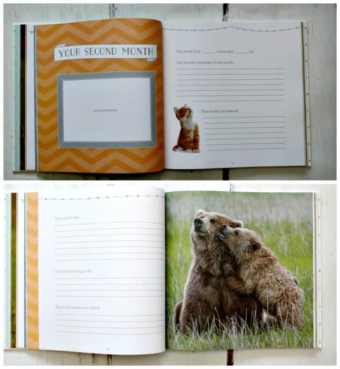National Geographic Welcome Little One: A Keepsake Baby Book