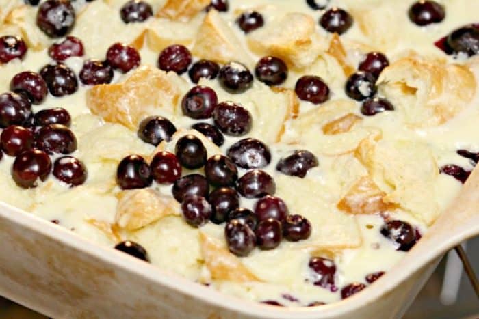 Blueberry Bramble Bake Recipe ~ Delicious Breakfast Dessert